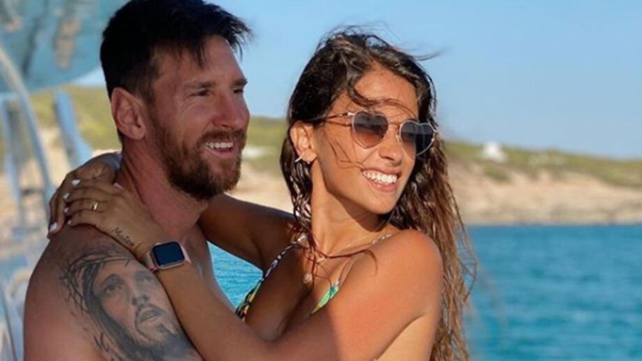 Mulher de Messi volta às redes sociais após semanas de silêncio