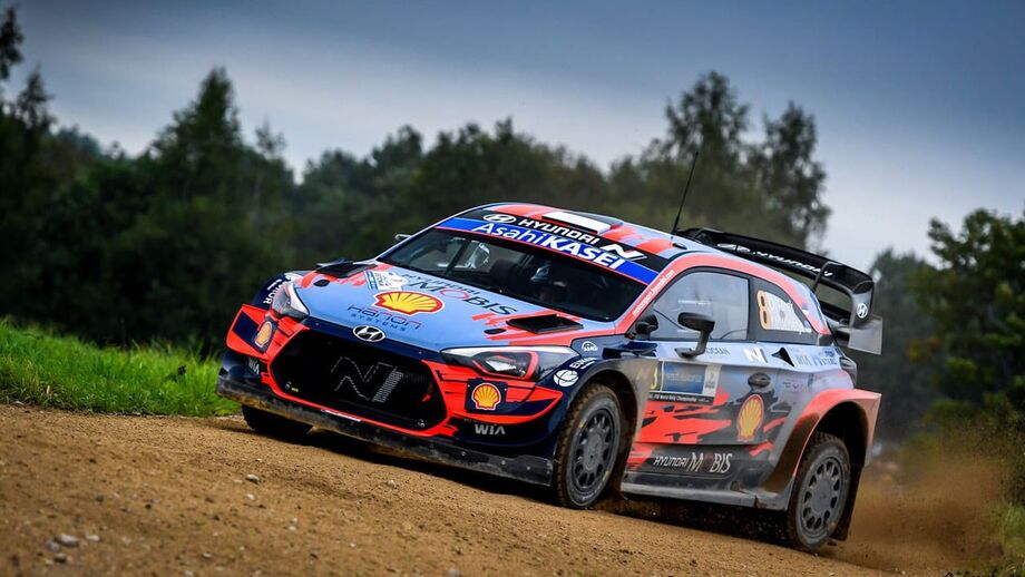 Ott Tänak vence Rali da Estónia e sobe ao 3.º lugar no Mundial