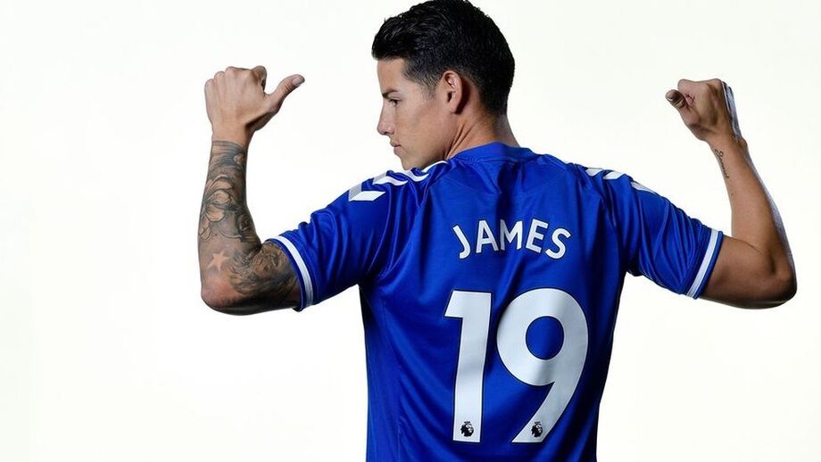 Um ‘galático’ em busca do brilho perdido no Everton: James e Ancelotti reencontram-se