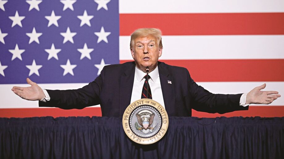 Donald Trump nomeado para Prémio Nobel da Paz