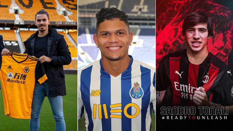 Mercado: Wolverhampton leva mais um jogador do FC Porto, dragões oficializam Evanilson e AC Milan assegura médio