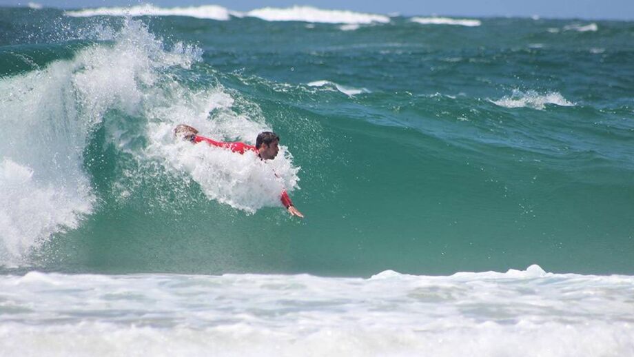 Covid-19: Títulos de bodysurf de 2020 vão ser decididos numa única etapa