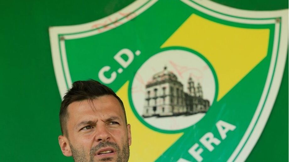 Filipe Cândido quer ver o Mafra a lutar pelas posições da frente da 2.ª Liga