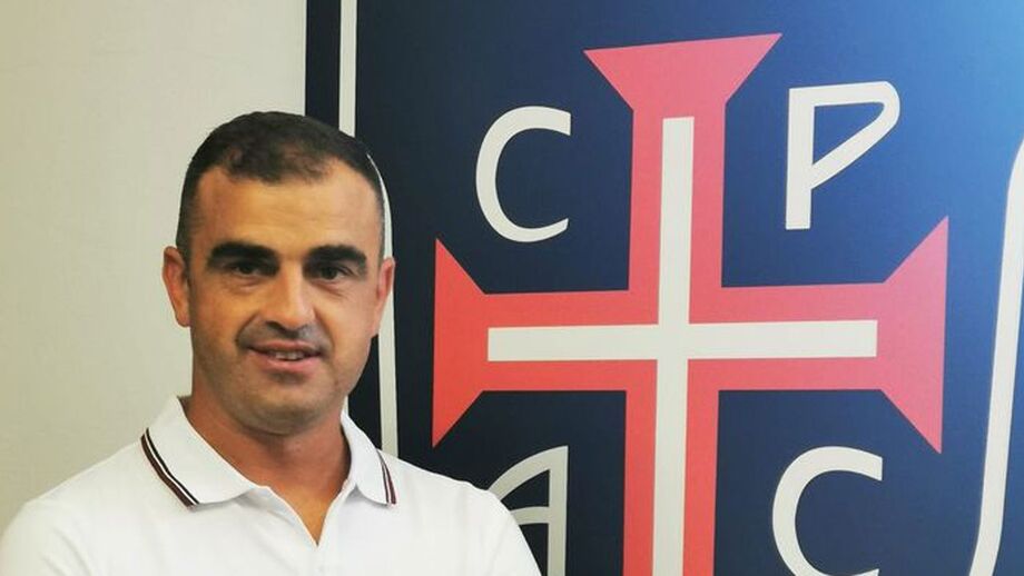 Filipe Martins e os objetivos do Casa Pia: «Queremos fazer um campeonato tranquilo»