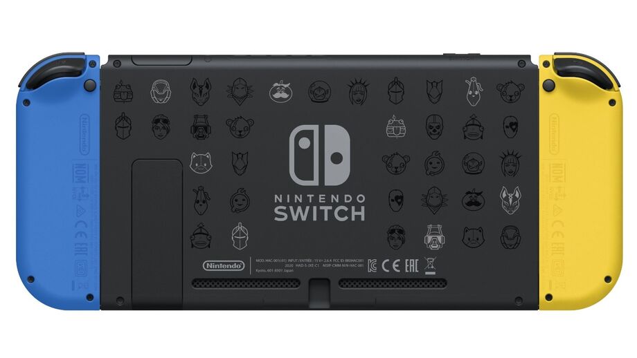 Nintendo Switch Fortnite: Edição especial chega em outubro