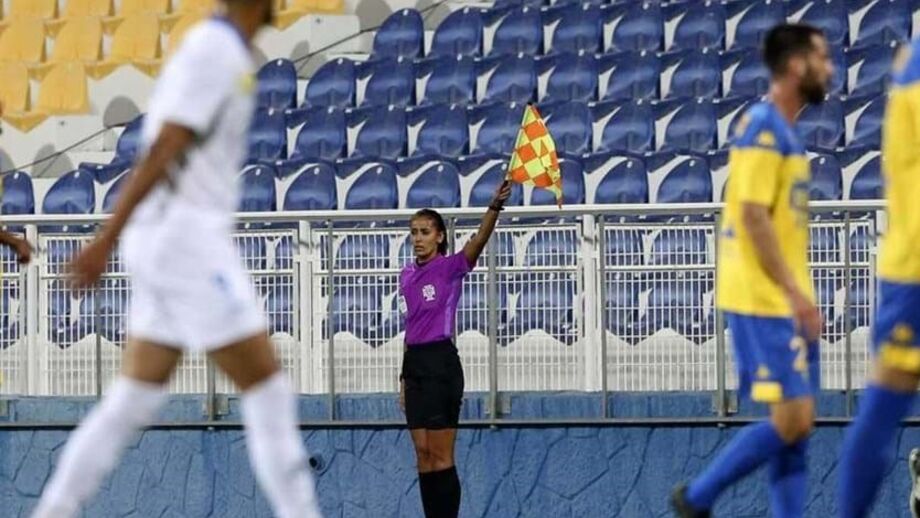 Entregaram-lhe a bandeirola e ela cumpriu: Vanessa Gomes fez história em Portugal