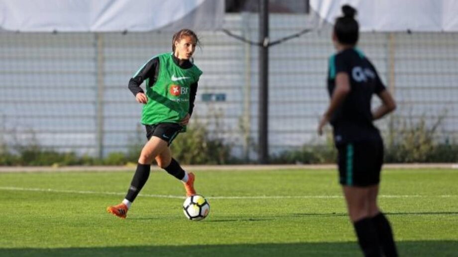 Stefanie da Eira substitui Vanessa Marques no estágio da seleção feminina de futebol