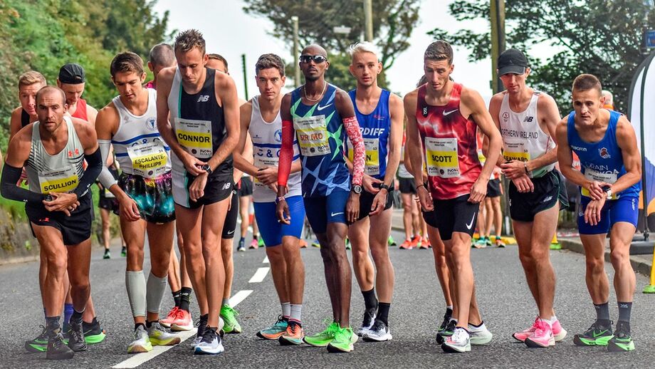 Mo Farah vence meia maratona uma semana depois do recorde da hora