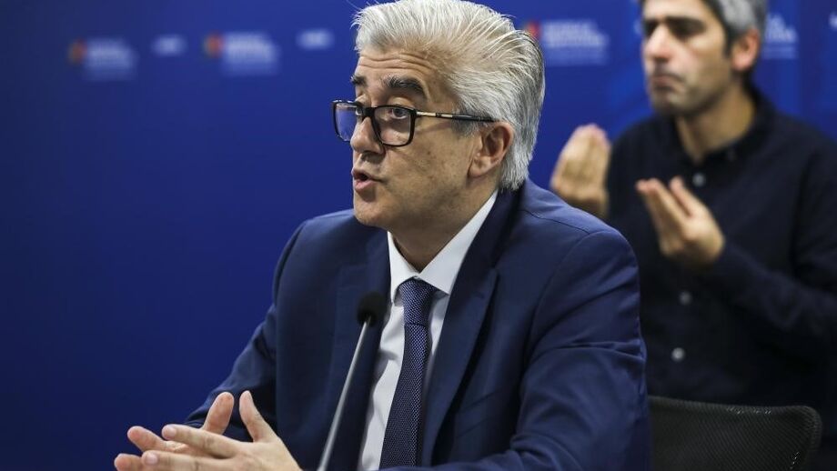 secretário de Estado da Saúde, António Lacerda Sales