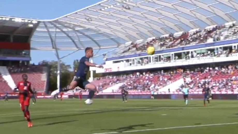 Jogador do Brest marcou um golo à Shaolin Soccer e até a FIFA se rendeu