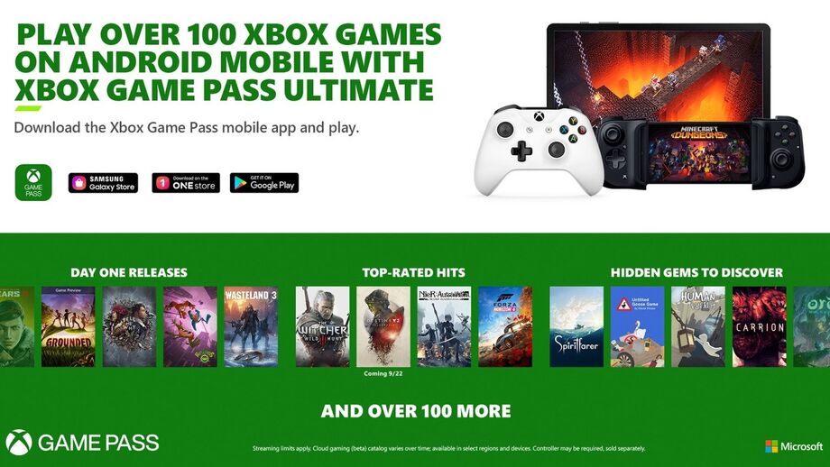 Xbox anuncia novos jogos para o Game Pass em setembro