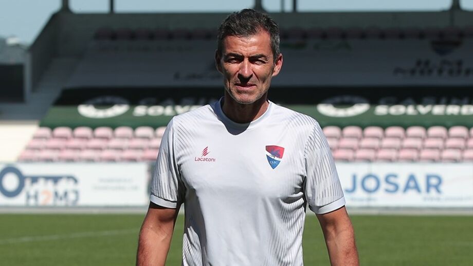 Rui Almeida é o técnico