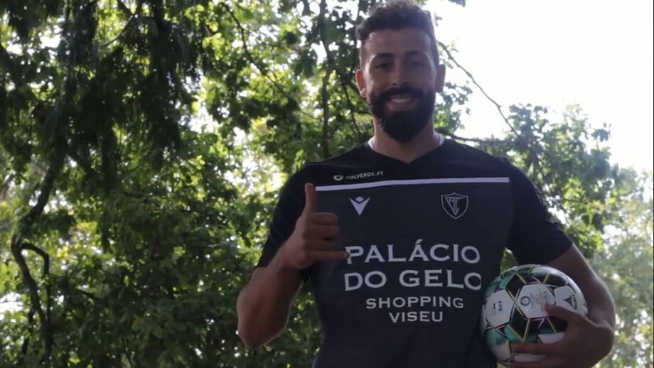 Tiago Mesquita apresentado como reforço do Ac. Viseu