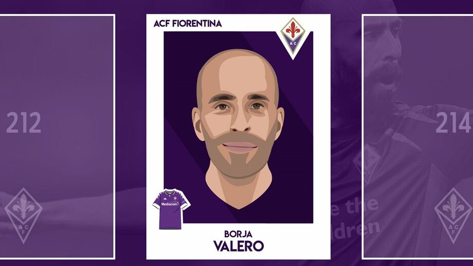 Borja Valero regressa à Fiorentina