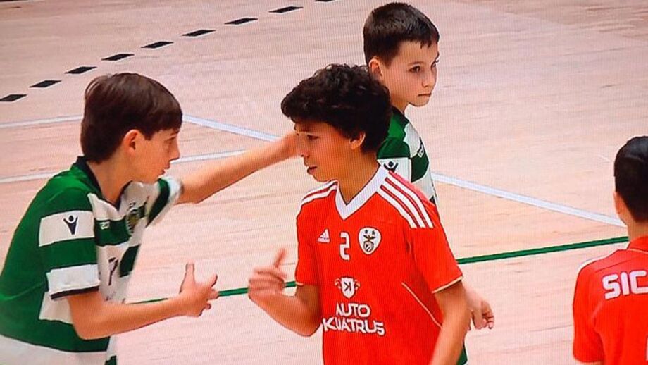 Benjamim do Sporting Dinis Costa vence prémio internacional de 'fair play'