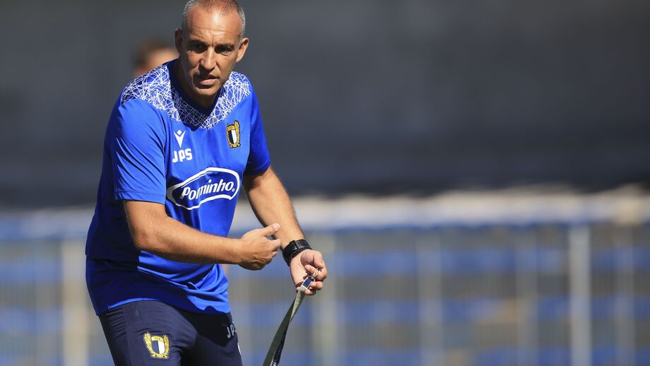 Técnico quer vitória