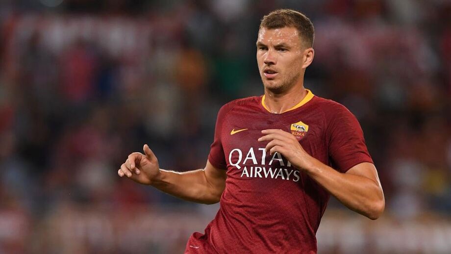 Dzeko vai ser o par de Ronaldo no ataque da Juventus