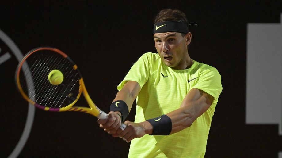 Rafael Nadal volta arrasador
