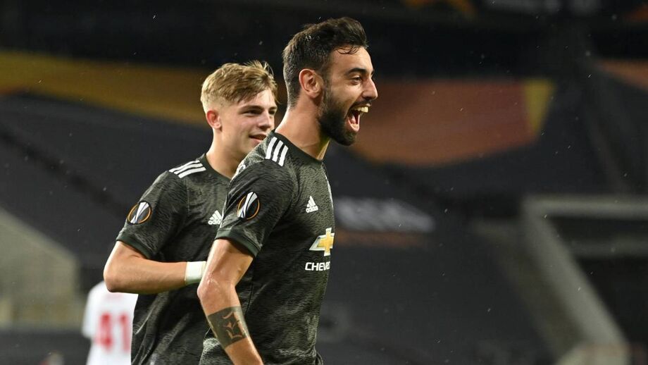 Bruno Fernandes entre os candidatos a melhor jogador da Liga Europa 2019/20