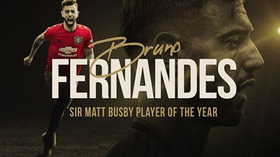 Bruno Fernandes eleito o melhor de 2019/20 pelos adeptos do Man. United