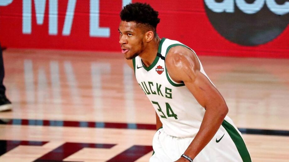 Antetokounmpo eleito jogador mais valioso da NBA pelo segundo ano seguido
