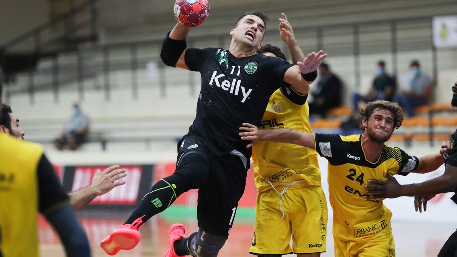 Sporting treme mas vence FC Gaia
