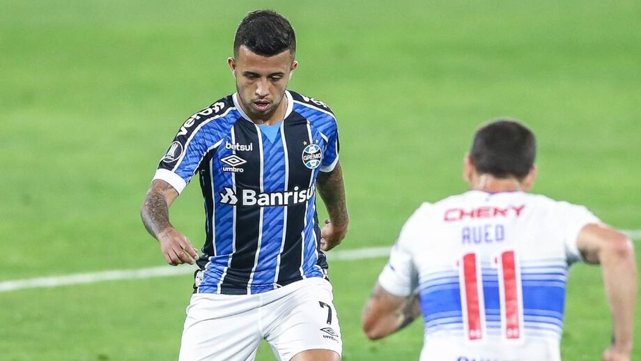 Grémio-Palmeiras: anfitriões com cinco baixas para o encontro