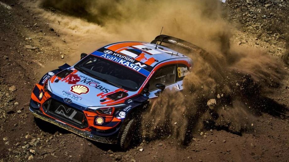 Ott Tänak abandona rali da Turquia