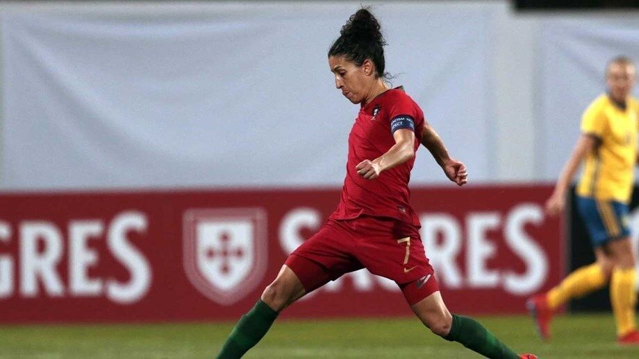 Cláudia Neto dispensada da seleção devido a lesão