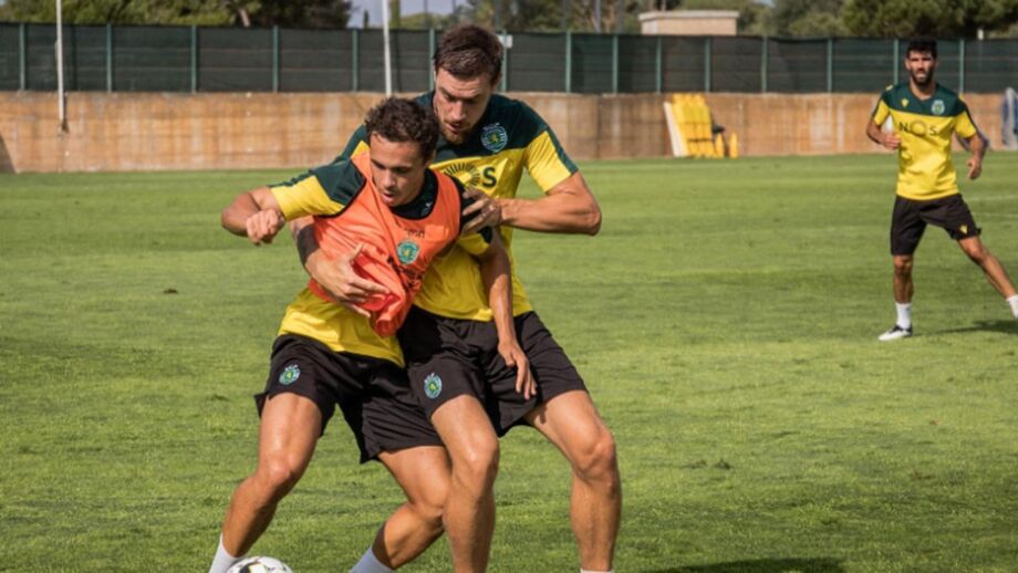 Estágio do Sporting reforçado com sete jovens da equipa B
