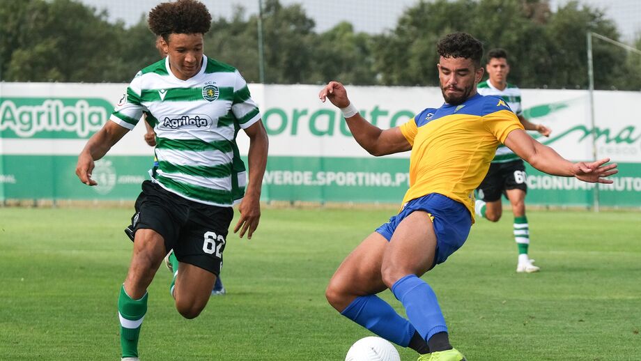 Sporting derrotado pelo Estoril na 2.ª jornada da Liga Revelação
