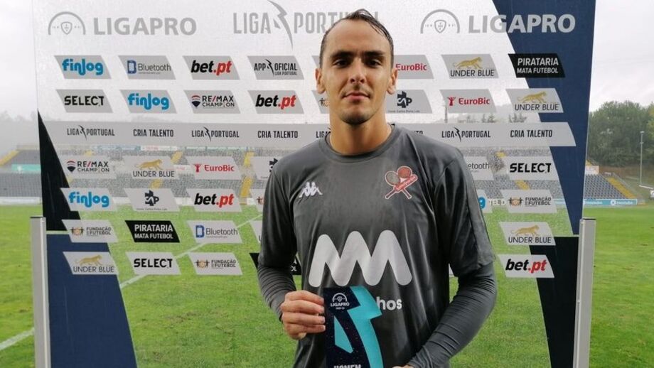 Arouca-Leixões, 0-0: falta de clarividência e Stojkovic em destaque