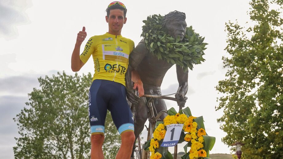 Frederico Figueiredo ganha etapa e conquista Troféu Joaquim Agostinho