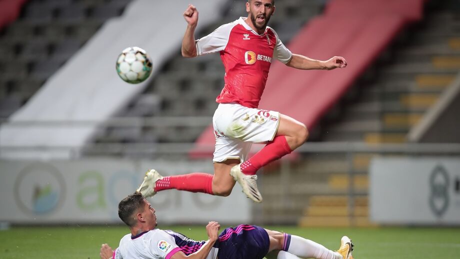 Paulinho corre para o regresso no Sp. Braga