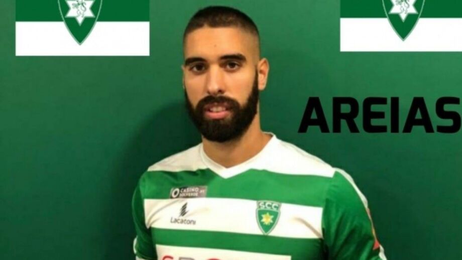 Rui Areias reforça frente de ataque do Sp. Covilhã