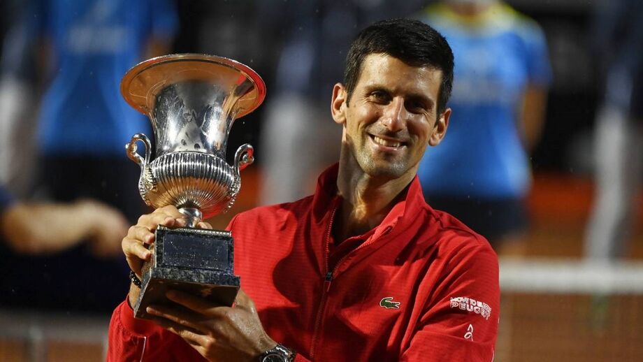 Djokovic ganha Masters 1000 de Roma pela quinta vez na carreira