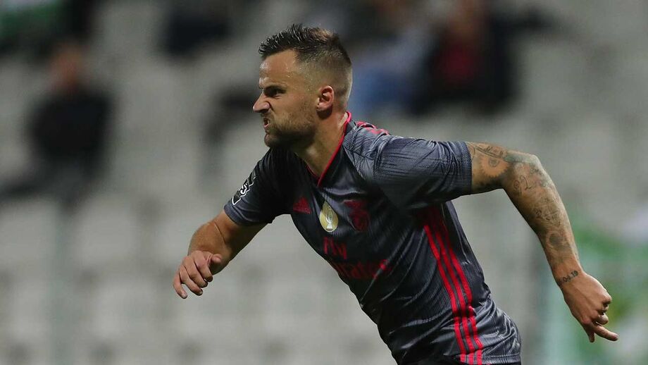 Seferovic na lista de José Mourinho