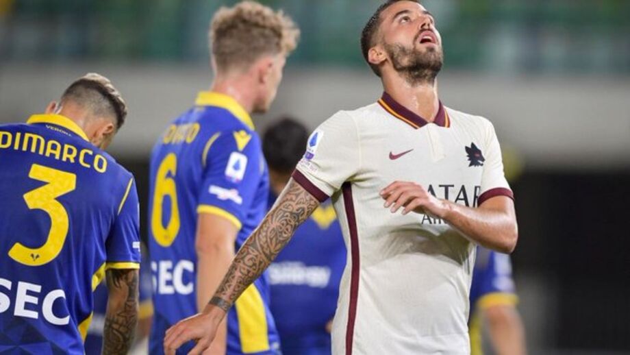 Roma punida com derrota por 3-0 em Verona por utilizar jogador irregularmente