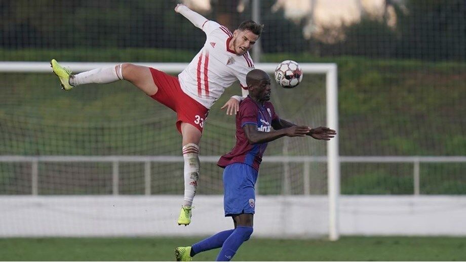 Penafiel-Vilafranquense, 1-2: Dois golos num minuto