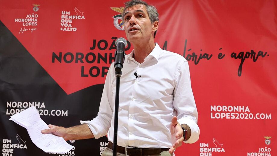 Noronha Lopes marca presença na AG do Benfica e levanta questões