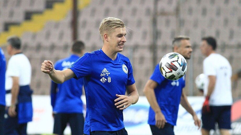 Danilovic chega proveniente do Borac
