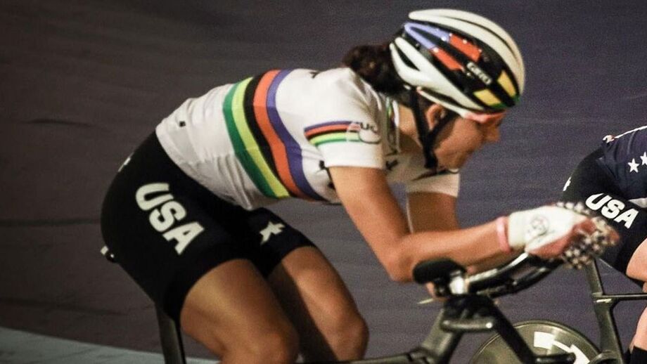 Chloe Dygert operada após violenta queda no contrarrelógio