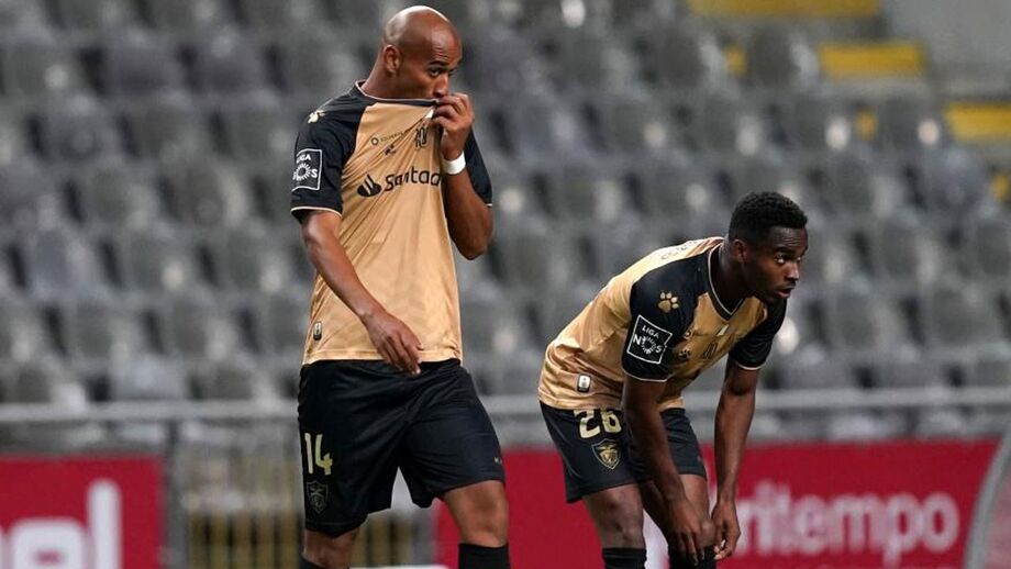 Análise individual aos jogadores do Santa Clara no encontro com o Sp. Braga