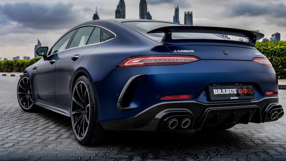 Brabus levou o Mercedes-AMG GT 63 S 4 portas ao