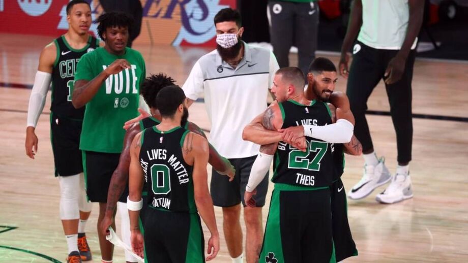 Celtics vencem Heat e continuam 'vivos' na corrida à final da NBA