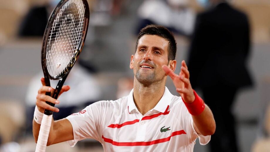 Djokovic vence Ymer e está na segunda ronda de Roland Garros