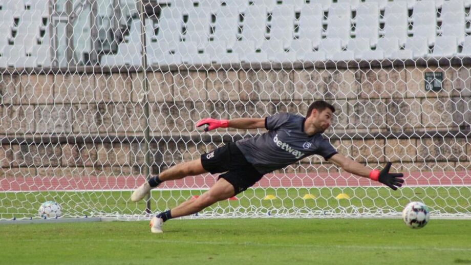 Kritciuk é reforço de peso na baliza do Belenenses SAD