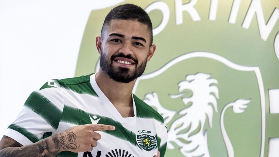 Tabata nas nuvens: reforço do Sporting foi apresentado