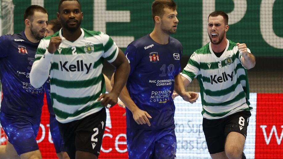 Liga Europeia: Sporting inserido no pote 5