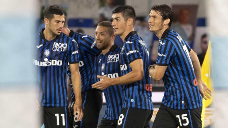 Atalanta e Inter goleiam fora e lideram com Nápoles, Milan e Hellas Verona
